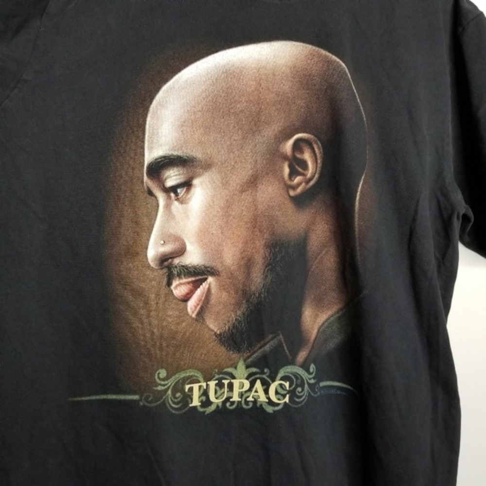 Tupac grafic tee Large - Picture 3 of 6